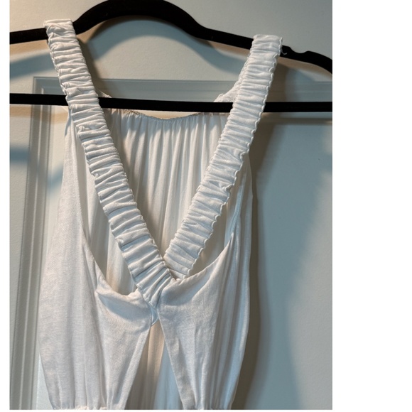 SIR the Label - VILMA CROSS BACK -  IVORY - US 2 (Aus 0) - Picture 11 of 12